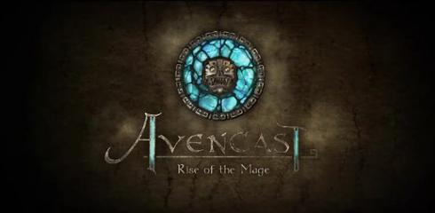 Avencast: Rise of the Mage Title Screen